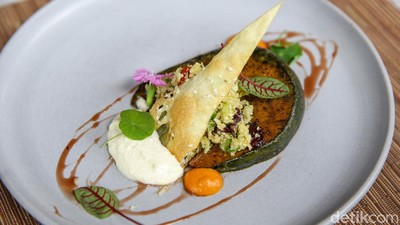 Cantik dan Sehat! Ini Rangkaian Menu Sattvic di Ayung Terrace