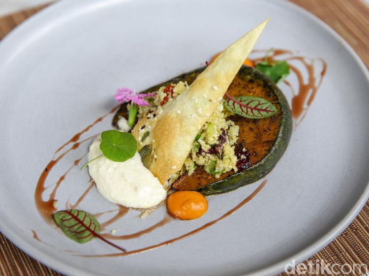 Cantik dan Sehat! Ini Rangkaian Menu Sattvic di Ayung Terrace