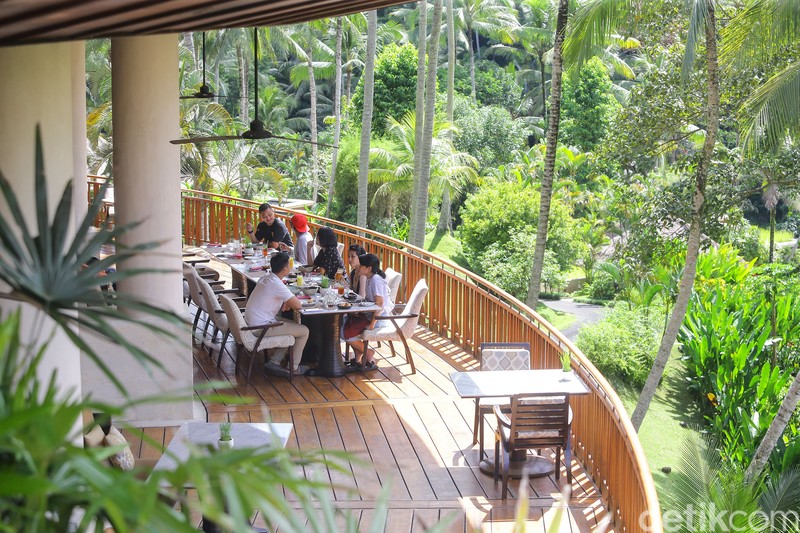 Sattvic, Menu Kaya Khasiat di Ayung Terrace yang Terinspirasi Ayurveda