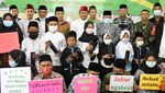 Semringah Para Santri di Jabar Soal Mudik
