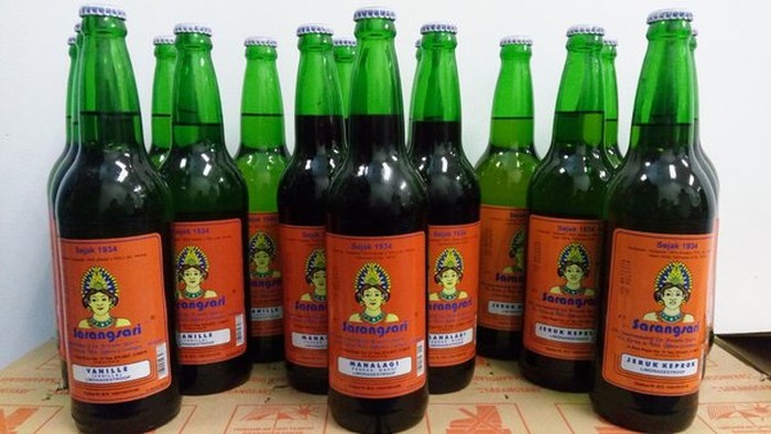 sirup legendaris di indonesia