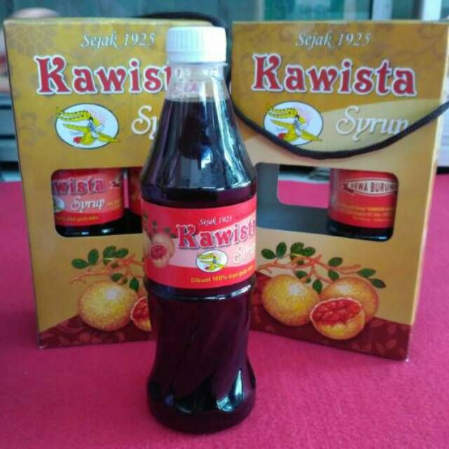 sirup legendaris di indonesia