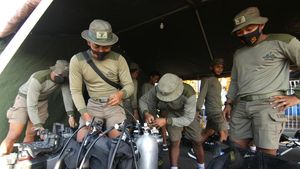 Personel Taifib Disiagakan untuk Pencarian KRI Nanggala-402