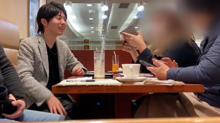 Takashi Miyagawa, 39, is accused of swindling over 35 women by posing as their boyfriend -- and accepting 