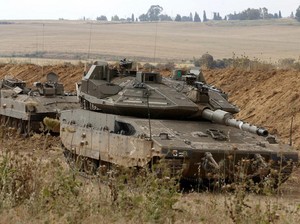 Spesifikasi Tank Canggih Merkava Israel yang Rontok Digranat Drone Hamas