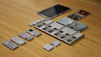 Ponsel modular Google. Foto: dok Bored Panda