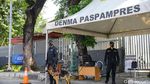 Terkini! Suasana Jalan Trunojoyo Jelang KTT ASEAN
