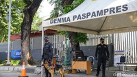 Ada sekitar 4.371 personel yang dilibatkan untuk pengamanan.