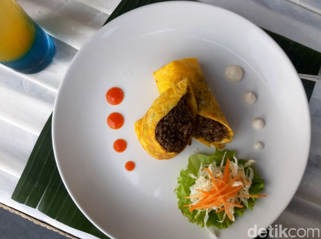 Uniknya Nasi Goreng Kopi Robusta di Kampoeng Kopi Banaran Semarang