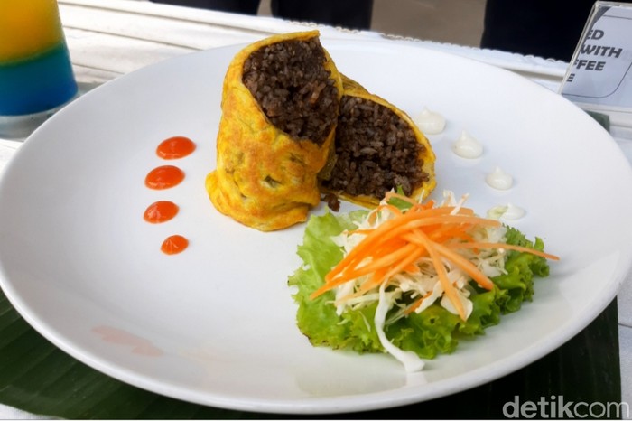 Uniknya Nasi Goreng Kopi Robusta di Kampoeng Kopi Banaran Semarang