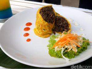 Uniknya Nasi Goreng Kopi Robusta di Kampoeng Kopi Banaran Semarang