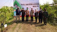 Peresmian Program WASH 2021 ini ditandai dengan penanaman pohon di bantaran Sungai Citarum secara simbolis oleh para peserta kegiatan. Kegiatan peresmian ini dilaksanakan bersamaan dengan peringatan Hari Bumi dan turut dihadiri oleh pemerintahan Kabupaten Karawang, perwakilan Yayasan Senyum Untuk Negeri yang didukung oleh Sampoerna.
