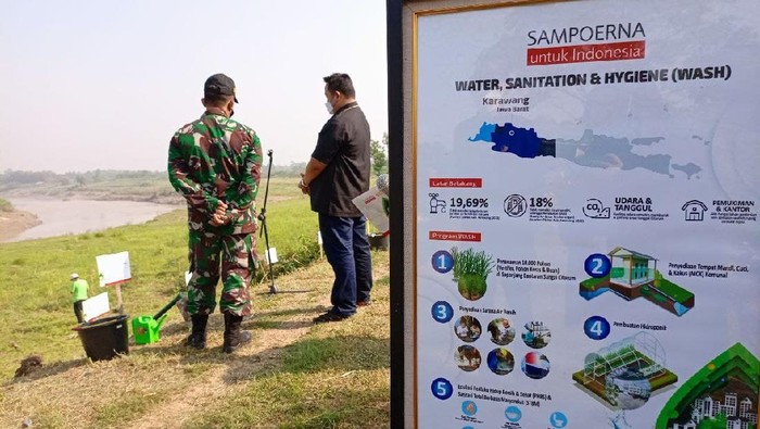 Program WASH bertujuan untuk meningkatan kualitas kesehatan masyarakat dan lingkungan dengan menyediakan akses air bersih, sanitasi yang sehat.