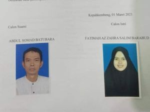 Pernikahan Ustaz Abdul Somad dengan Fatimah Az Zahra Wajib Patuhi Prokes
