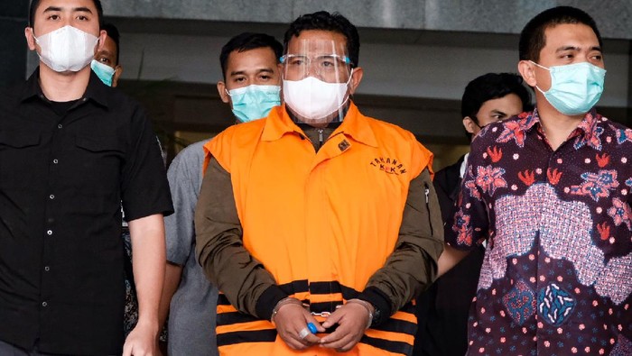 Wali Kota Tanjungbalai M Syahrial Ditahan KPK