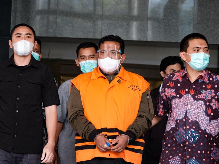 Wali Kota Tanjungbalai M Syahrial Ditahan KPK