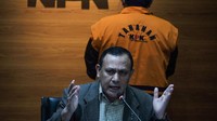 Suap diberikan setelah keduanya bertemu di rumah Wakil Ketua DPR Azis Syamsuddin. (Andhika/detikcom)