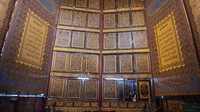 Keberadaan Alquran raksasa tersebut menjadi destinasi wisata religi di Kota Palembang.