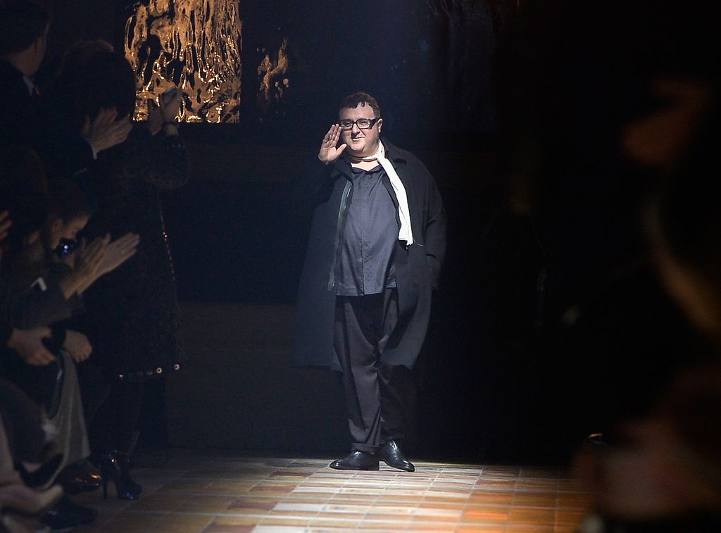 MADRID, SPAIN - MAY 18:  Designer Alber Elbaz attends the 'Vogue Who's On Next' party at the El Principito Club on May 18, 2017 in Madrid, Spain.  (Photo by Carlos Alvarez/Getty Images)