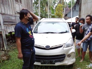 8 Pelaku Penyerangan Mobil Dinas Bea Cukai Riau Ditangkap di Jambi