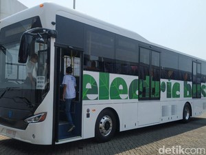 Bus Listrik Makin Canggih: Bisa Hindari Kecelakaan dan Cegah Sopir Ugal-ugalan