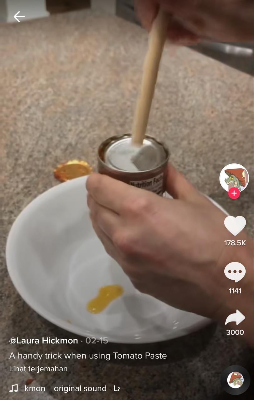 Tips Mudah Memasak Ala Tik Tok