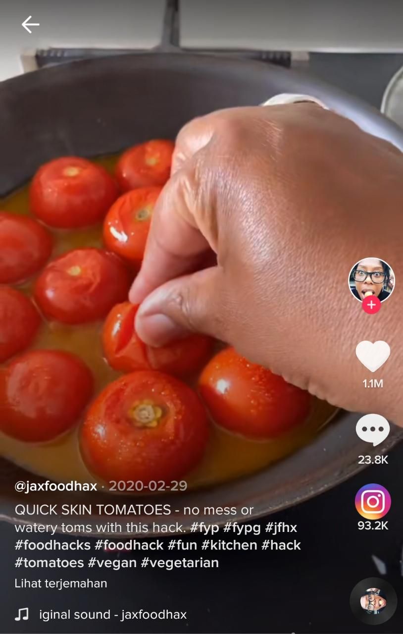 Tips Mudah Memasak Ala Tik Tok