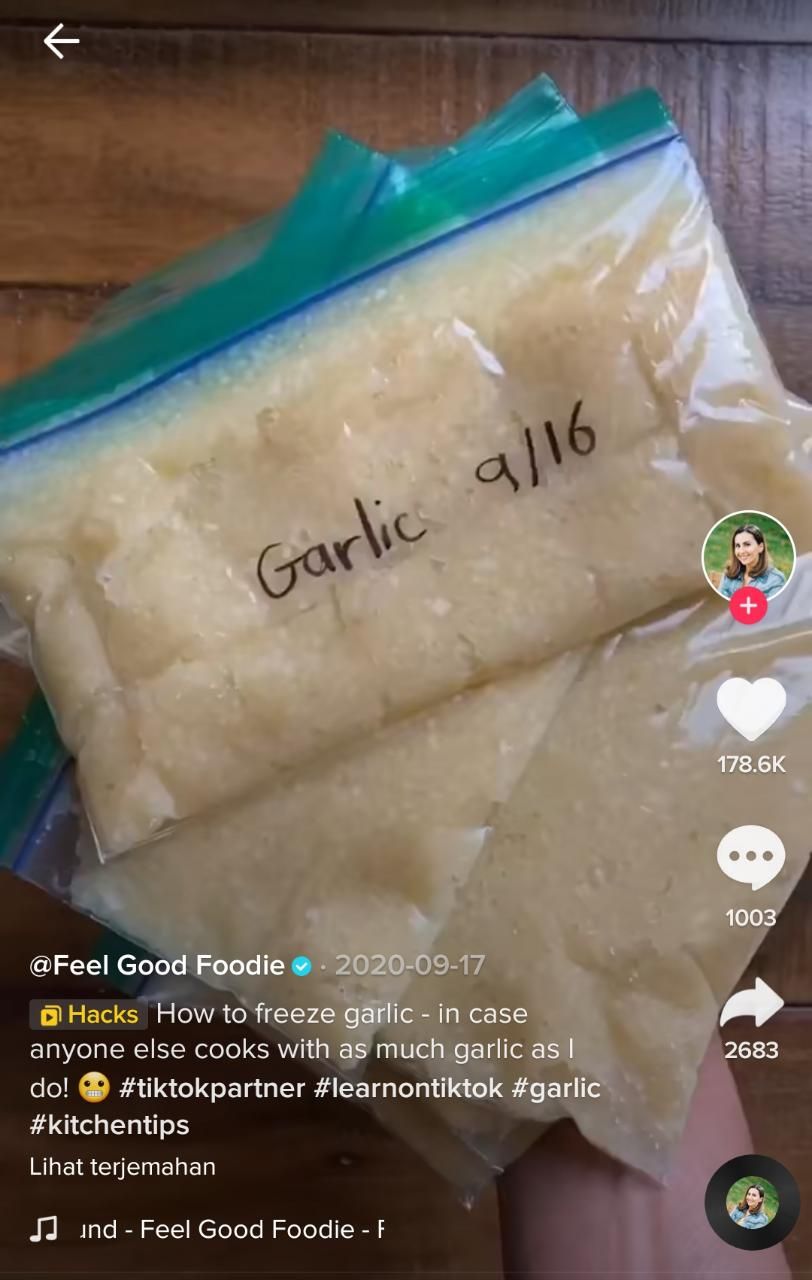 Tips Mudah Memasak Ala Tik Tok