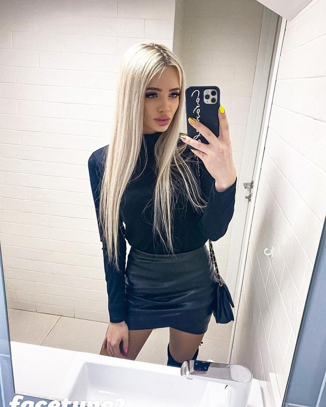 Ratu kecantikan Rusia Darya Kornilova membuat pesta lajang yang berakhir bencana. Belum diketahui pasti apakah Darya yang merupakan calon pengantin atau dia hanya membuat pesta lajang untuk temannya. Foto: dok. Instagram