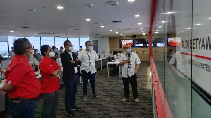 Direksi Telkom Lakukan Kunjungan Kerja