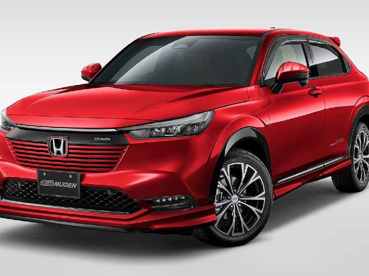 Makin Sporty, Ini Honda HR-V 2021 Versi Mugen