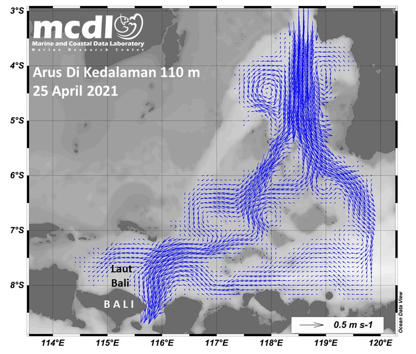 Karakteristik Laut Bali
