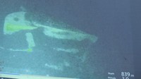 Penampakan barang yang ada di kapal KRI Nanggala 402 hasil citra Remotely Operated Vehicle (ROV) MV Swift Rescue.