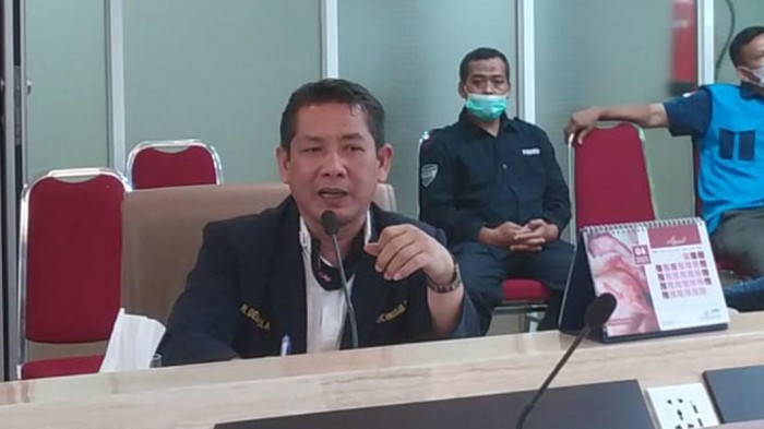 Ketua HNSI Kabupaten Sukabumi Dede Ola.
