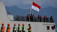 Proses pencarian KRI Nanggala-402 terkonsentrasi di sembilan titik perairan utara Bali, sekitar 40 Km dari pesisir Celukan Bawang, Kabupaten Buleleng, Bali.