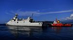 KRI Raden Eddy Martadinata-331 Berlayar Mencari KRI Nanggala 402