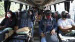 Potret Warga yang Nekat Mudik Lebih Awal