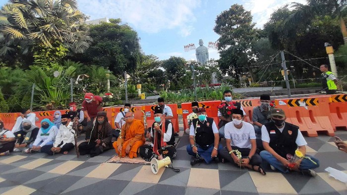 Lintas Agama Gelar Doa Bersama dan Salat Gaib Untuk KRI Nanggala-402