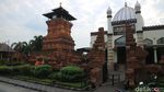 Foto: Ngabuburit di Menara Kudus