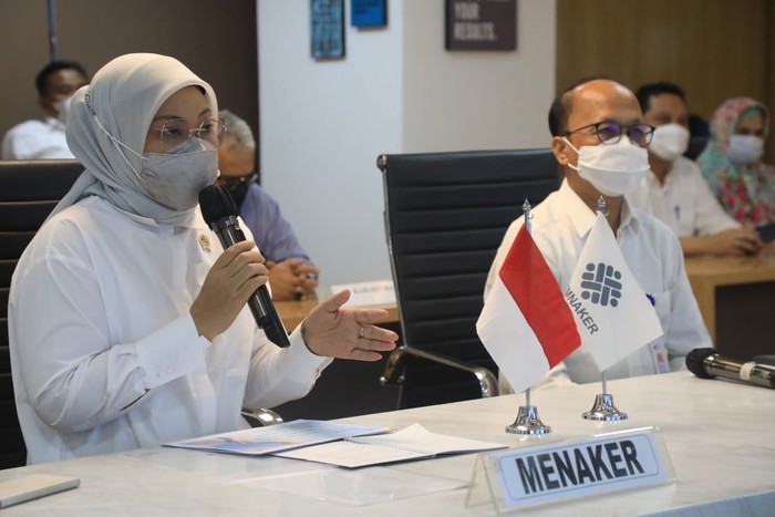 Menteri Ketenagakerjaan Ida Fauziyah