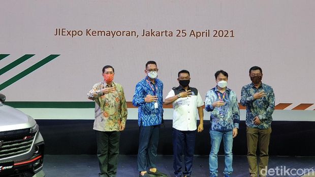 Moeldoko Jadi Ketua Persatuan Industri Kendaraan Listrik RI
