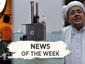 News Of The Week: KRI Nanggala-402 Hilang, Rizieq Vs Jaksa