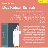 Doa Sebelum Masuk Rumah