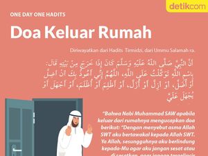 Bacaan Doa Keluar Rumah Agar Mendapat Perlindungan Allah SWT