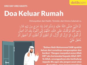 Doa Keluar Rumah