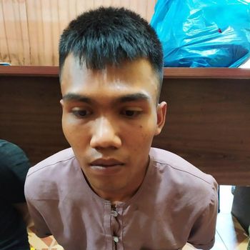Pelaku penyerangan mobil dinas bea cukai Riau (Dok Kapolresta Pekanbaru Kombes Nandang Mu'min)