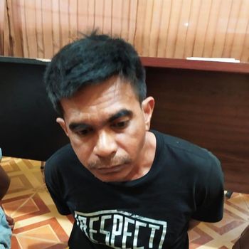 Pelaku penyerangan mobil dinas bea cukai Riau (Dok Kapolresta Pekanbaru Kombes Nandang Mu'min)