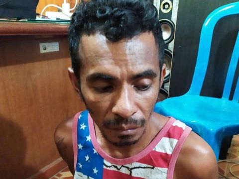 Pelaku penyerangan mobil dinas bea cukai Riau (Dok Kapolresta Pekanbaru Kombes Nandang Mu'min)