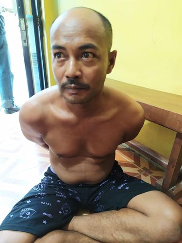 Pelaku penyerangan mobil dinas bea cukai Riau (Dok Kapolresta Pekanbaru Kombes Nandang Mu'min)