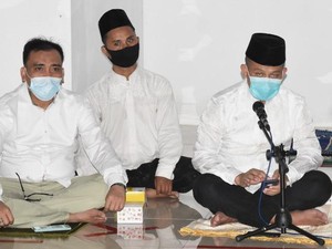 Berharap KRI Nanggala 402 Ditemukan, Bupati Kebumen Gelar Doa Bersama